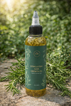 🌿 Scalp Stimulating Hair Growth Oil